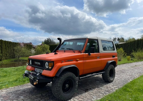 Toyota Land Cruiser cena 45000 przebieg: 275876, rok produkcji 1987 z Włocławek małe 704